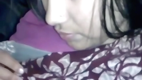 Indian amateur video with a blonde girl and some pussy licking