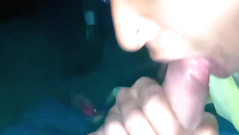 Indian brunette with a big ass fucks in the deep throat