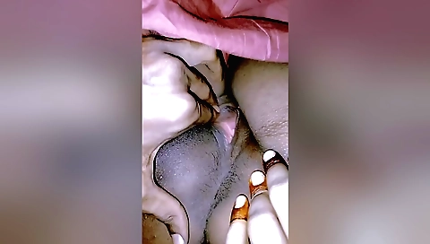 Indian bhabhi seduces and touches lover in amateur pov video