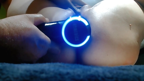 Indian pornstar in amateur webcam video showing off