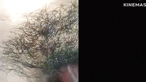 amateur girl with hairy pussy gets fucked in a hardcore scene