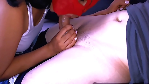 Best porn video showing a hot brunette in hot lingerie