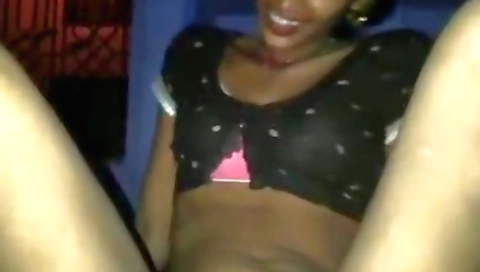 Indian chick in a sexy pov video show off her body