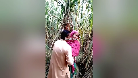 Amateur brunette sex on a beach in a hot outdoor scene