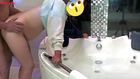 Indian amateur porn with a brunette in a dress and sexy face