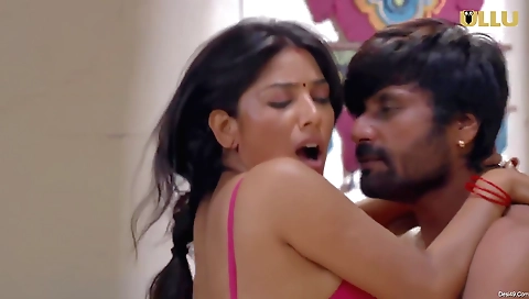 Busty brunette with round ass fucks her best friend