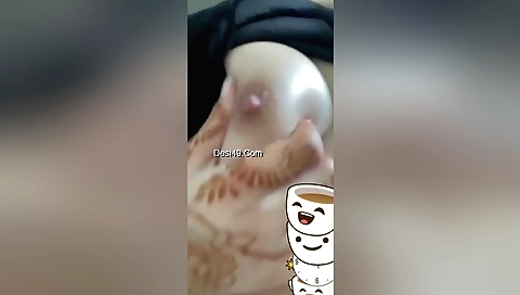 Hot naked woman video in homemade solo body videos