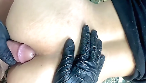 Indian anal action with a dude sucking cock from girlfriend