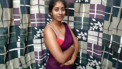 Indian brunette wife fucked in the anus with his penis