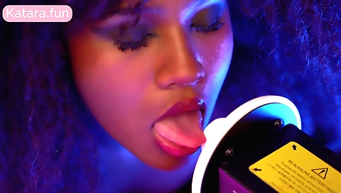 Busty brunette with big boobs masturbates with a dildo