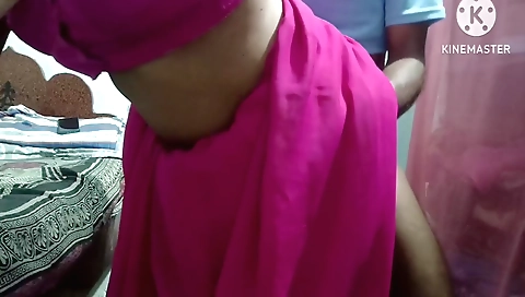 Indian porn amateur video with a hot couple in the woods