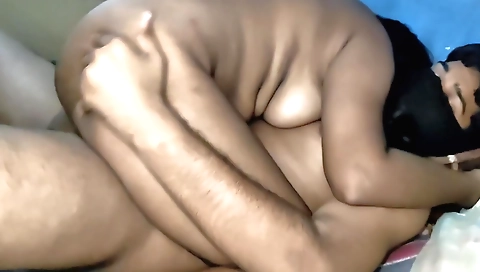 Indian brunette 18+ video shows her sexy ass and big tits