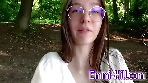 Indian brunette in a sexy outfit in a public toilet