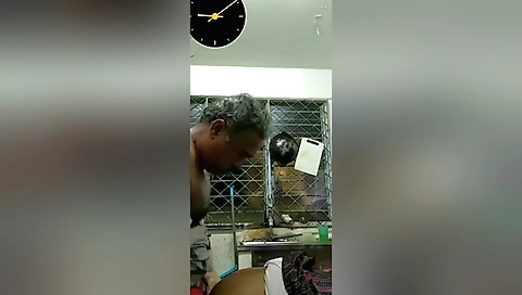 Matue couple fucking with each other on the webcam