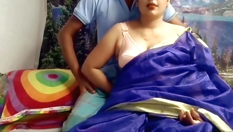 Hairy brunette teen is having a fetish with stepdad