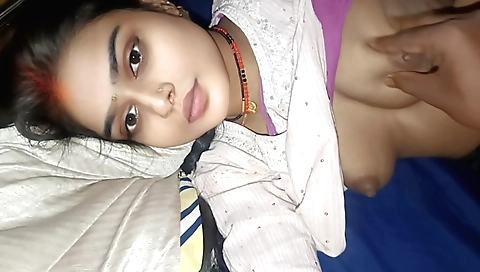 Indian slut with a huge ass fucked in her tight pussy