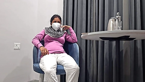 I got pounded by my horny lover in the solo sex video