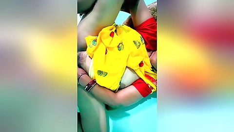 Amateur fetish video with hairy girl with small tits