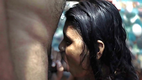 Horny indian stepbrother and stepsister amateur video