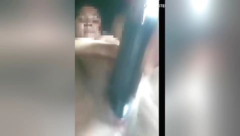 A sexy and slutty indian chick shows her beautiful boobs on the bed