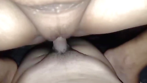 Indian cunnilingus scene with a hot brunette in POV