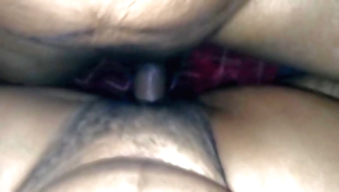 Amateur hairy cunt with a hot pussy and a hard cock