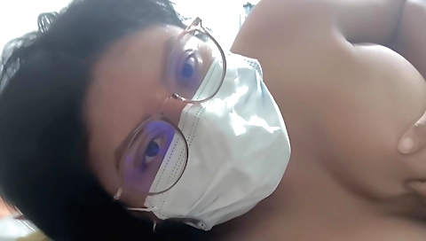 Sexy teacher sends her pupil a video of her stripping