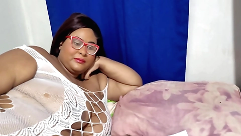 Big busty indian teacher is having fun with a sexy student